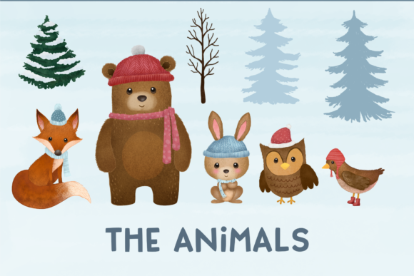 Download Winter Woodlands Clipart - Woodlands Collection