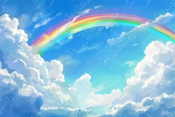 Download Beautiful Blue Sky with White Clouds - Premium Bundle
