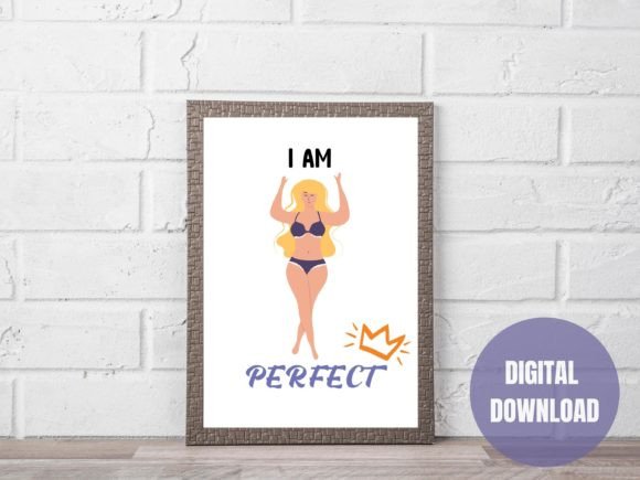 Download Body Positive Affirmation Wall Art - Wall art Collection