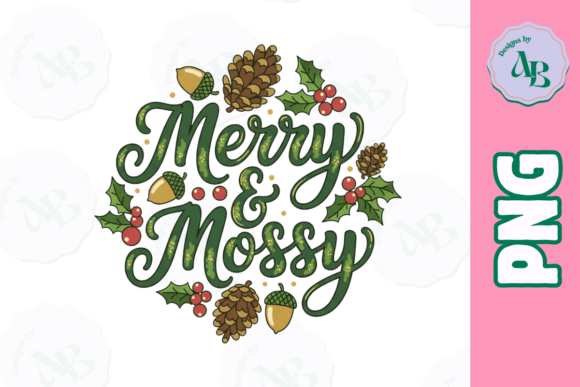 Download Cottagecore Woodlands Christmas PNG - Woodlands Collection