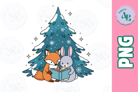 Download Cute Winter Christmas Woodlands Animals - Woodlands Collection
