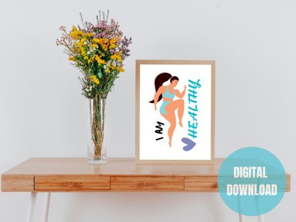Download Body Positive Affirmation Wall Art - Wall art Collection