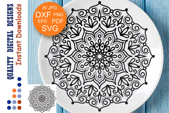 Download Mandala Digital Downloads Lotus Wall Art - Wall art Collection