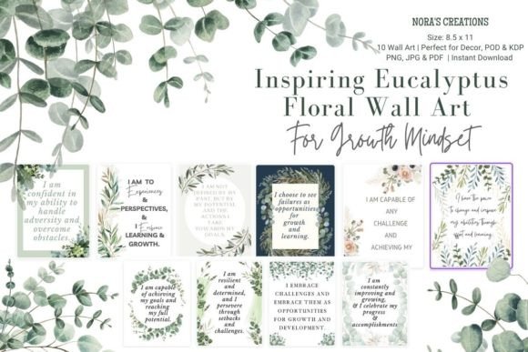 Download Inspiring Eucalyptus Floral Wall Art - Wall art Collection